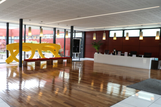 Hall d'accueil siège social - Clamart